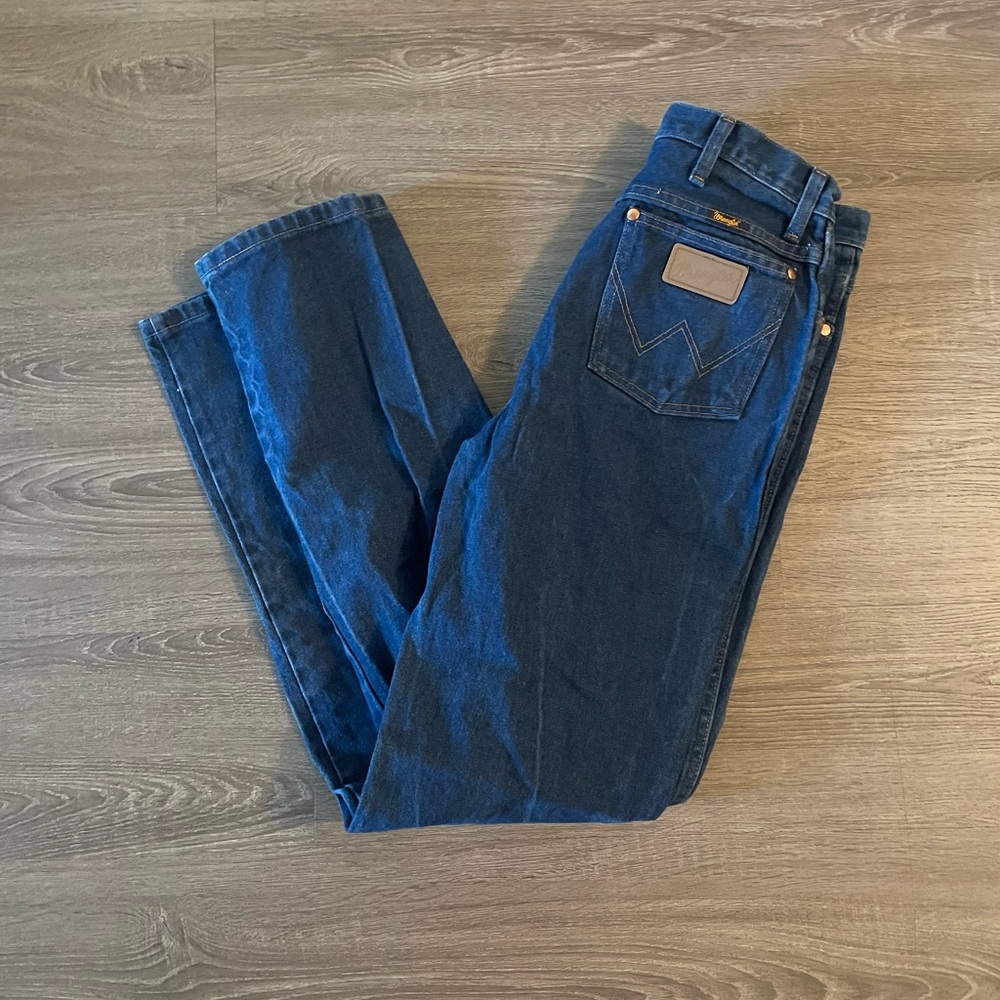 Wrangler men’s straight cut jeans size 33/34